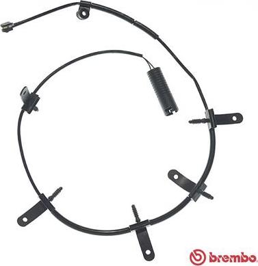 Brembo A 00 296 - Indikators, Bremžu uzliku nodilums www.autospares.lv