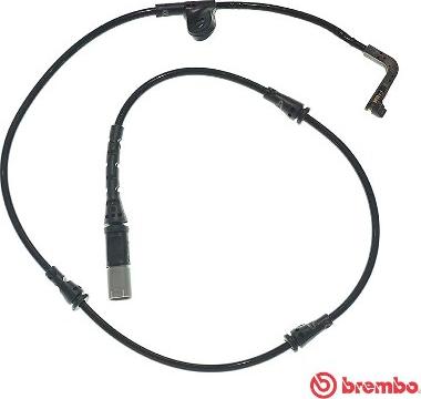 Brembo A 00 245 - Indikators, Bremžu uzliku nodilums www.autospares.lv