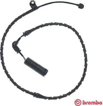 Brembo A 00 240 - Indikators, Bremžu uzliku nodilums www.autospares.lv