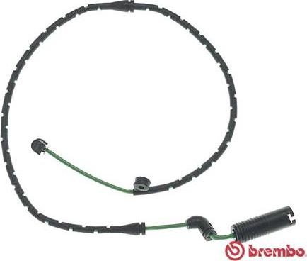 Brembo A 00 242 - Indikators, Bremžu uzliku nodilums www.autospares.lv