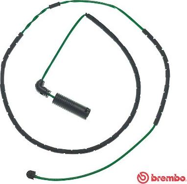 Brembo A 00 250 - Indikators, Bremžu uzliku nodilums www.autospares.lv