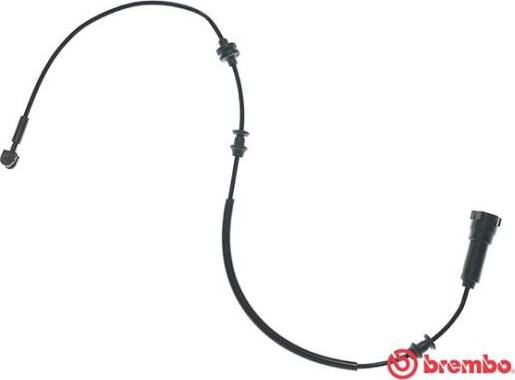 Brembo A 00 251 - Indikators, Bremžu uzliku nodilums www.autospares.lv