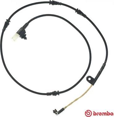 Brembo A 00 265 - Indikators, Bremžu uzliku nodilums www.autospares.lv