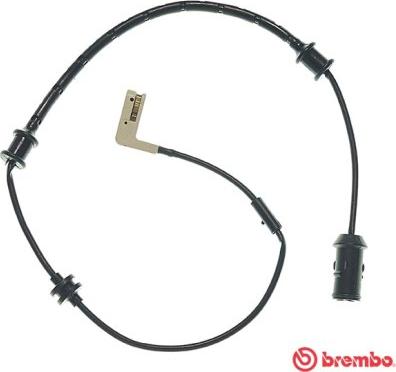 Brembo A 00 263 - Indikators, Bremžu uzliku nodilums www.autospares.lv