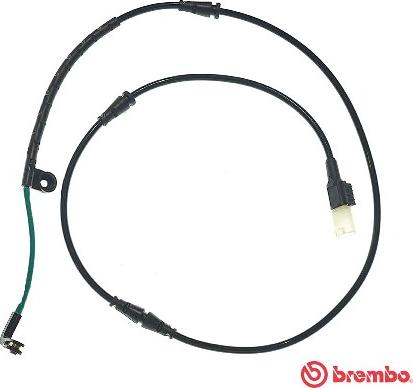 Brembo A 00 267 - Indikators, Bremžu uzliku nodilums www.autospares.lv