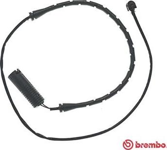 Brembo A 00 219 - Indikators, Bremžu uzliku nodilums autospares.lv