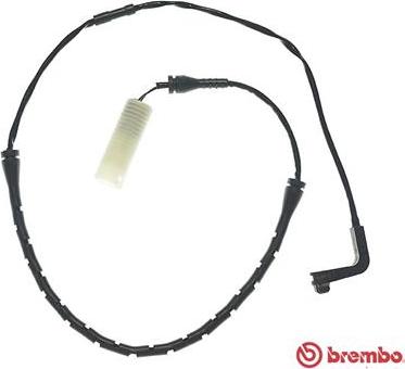 Brembo A 00 236 - Indikators, Bremžu uzliku nodilums autospares.lv