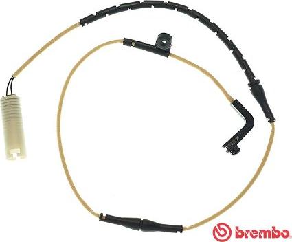 Brembo A 00 237 - Indikators, Bremžu uzliku nodilums www.autospares.lv