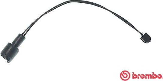 Brembo A 00 226 - Warning Contact, brake pad wear www.autospares.lv