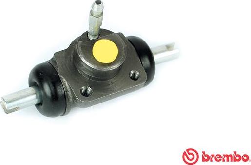 Brembo A 12 440 - Riteņa bremžu cilindrs www.autospares.lv