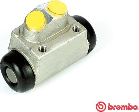 Brembo A 12 456 - Колесный тормозной цилиндр www.autospares.lv