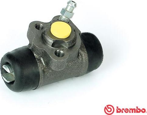 Brembo A 12 416 - Колесный тормозной цилиндр www.autospares.lv