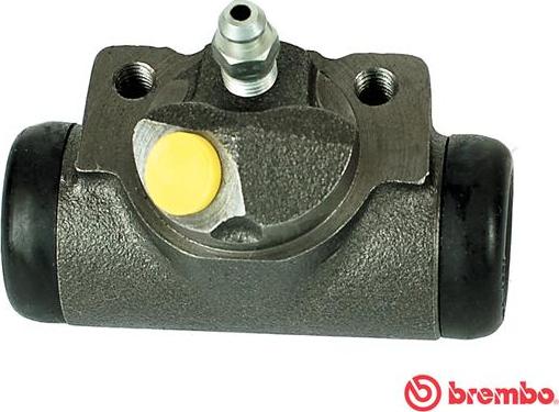 Brembo A 12 411 - Riteņa bremžu cilindrs www.autospares.lv