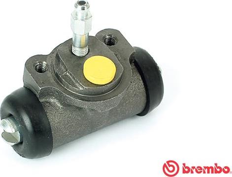 Brembo A 12 418 - Riteņa bremžu cilindrs www.autospares.lv