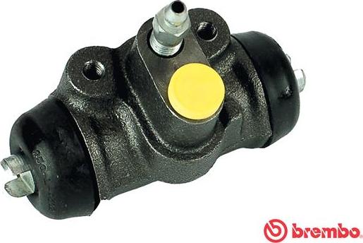 Brembo A 12 413 - Riteņa bremžu cilindrs autospares.lv