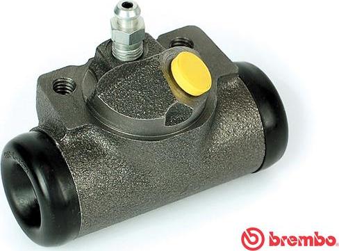 Brembo A 12 412 - Riteņa bremžu cilindrs www.autospares.lv