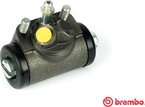 Brembo A 12 481 - Riteņa bremžu cilindrs www.autospares.lv