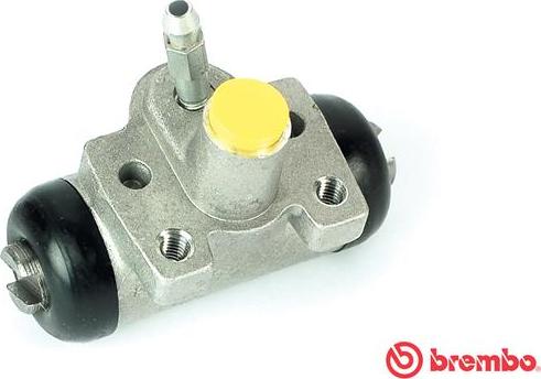 Brembo A 12 439 - Riteņa bremžu cilindrs www.autospares.lv