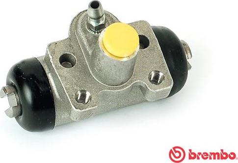 Brembo A 12 437 - Riteņa bremžu cilindrs www.autospares.lv