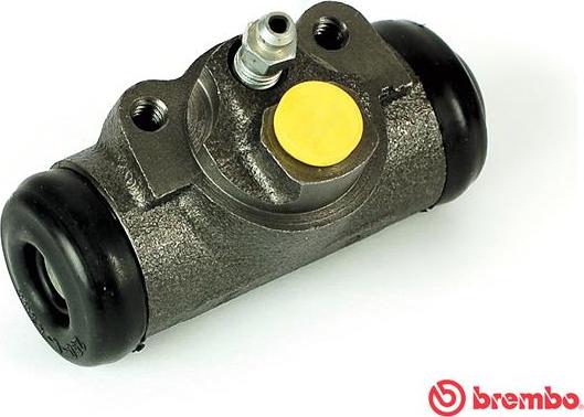 Brembo A 12 424 - Riteņa bremžu cilindrs www.autospares.lv