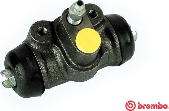 Brembo A 12 599 - Riteņa bremžu cilindrs autospares.lv