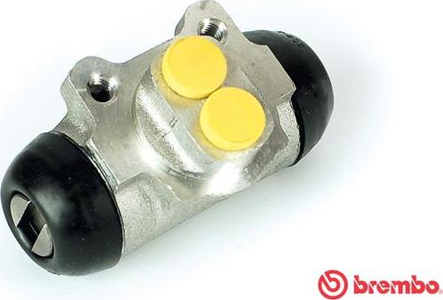 Brembo A 12 549 - Riteņa bremžu cilindrs www.autospares.lv