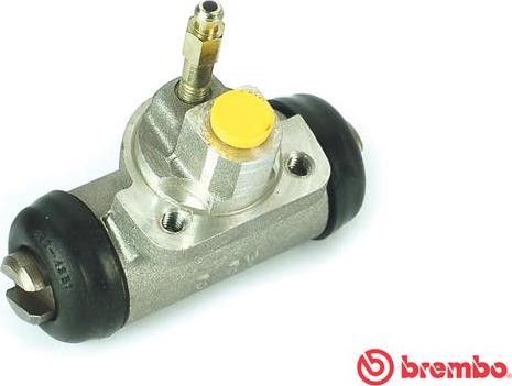 Brembo A 12 546 - Riteņa bremžu cilindrs www.autospares.lv