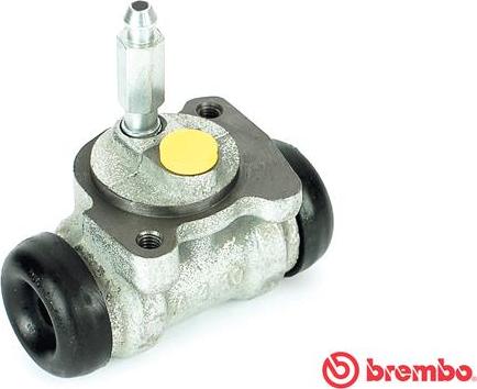 Brembo A 12 540 - Riteņa bremžu cilindrs www.autospares.lv