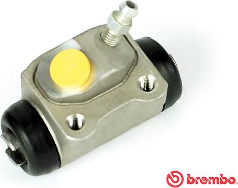 Brembo A 12 541 - Riteņa bremžu cilindrs www.autospares.lv