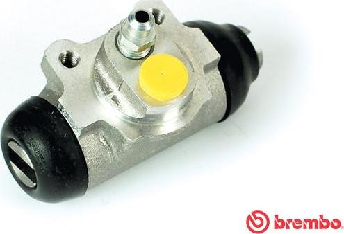 Brembo A 12 548 - Колесный тормозной цилиндр www.autospares.lv