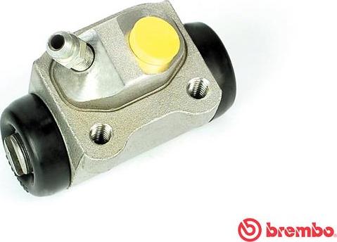 Brembo A 12 542 - Riteņa bremžu cilindrs www.autospares.lv