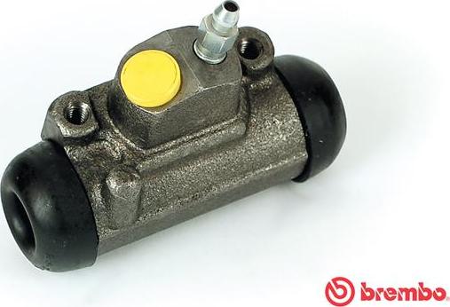 Brembo A 12 554 - Riteņa bremžu cilindrs www.autospares.lv