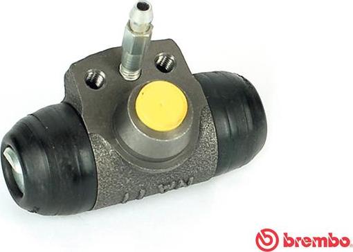 Brembo A 12 566 - Riteņa bremžu cilindrs www.autospares.lv