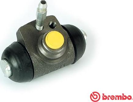 Brembo A 12 568 - Riteņa bremžu cilindrs www.autospares.lv