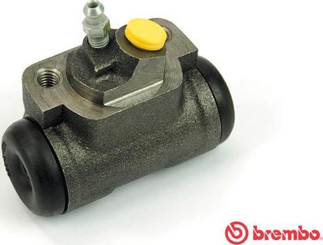 Brembo A 12 514 - Колесный тормозной цилиндр www.autospares.lv