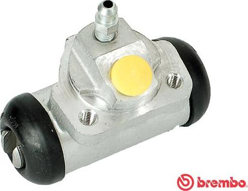 Brembo A 12 516 - Riteņa bremžu cilindrs www.autospares.lv