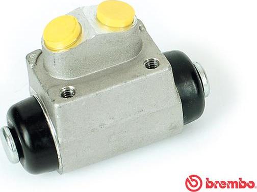 Brembo A 12 511 - Riteņa bremžu cilindrs autospares.lv