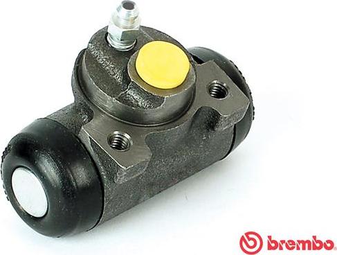 Brembo A 12 513 - Riteņa bremžu cilindrs www.autospares.lv