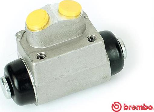 Brembo A 12 512 - Колесный тормозной цилиндр www.autospares.lv