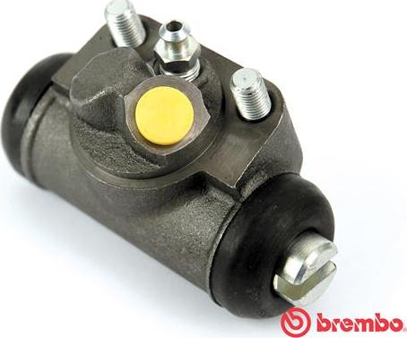 Brembo A 12 584 - Riteņa bremžu cilindrs www.autospares.lv