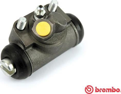 Brembo A 12 583 - Riteņa bremžu cilindrs www.autospares.lv