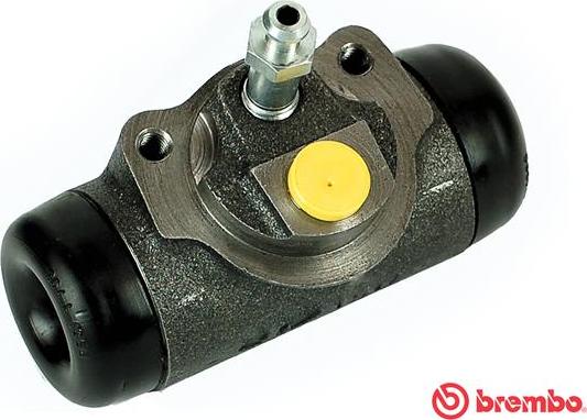 Brembo A 12 521 - Колесный тормозной цилиндр www.autospares.lv