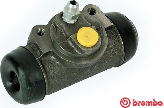 Brembo A 12 522 - Riteņa bremžu cilindrs www.autospares.lv