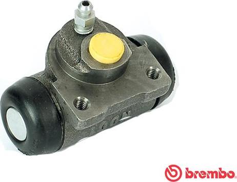 Brembo A 12 571 - Riteņa bremžu cilindrs autospares.lv