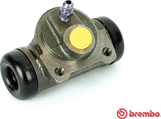 Brembo A 12 578 - Riteņa bremžu cilindrs www.autospares.lv