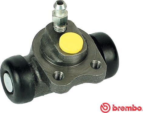 Brembo A 12 699 - Riteņa bremžu cilindrs www.autospares.lv