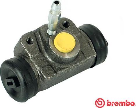 Brembo A 12 648 - Riteņa bremžu cilindrs autospares.lv