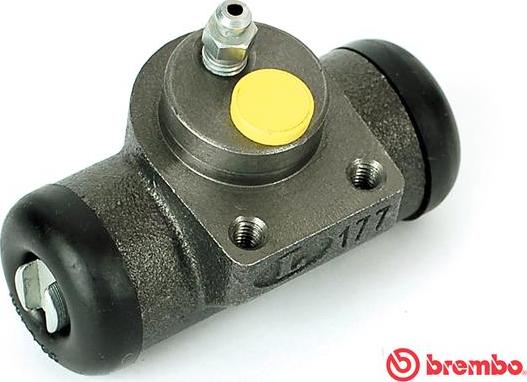 Brembo A 12 656 - Riteņa bremžu cilindrs www.autospares.lv