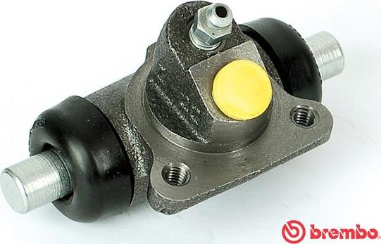 Brembo A 12 658 - Riteņa bremžu cilindrs www.autospares.lv