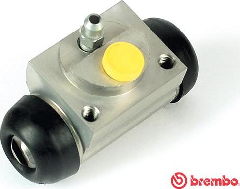 Brembo A 12 601 - Riteņa bremžu cilindrs www.autospares.lv